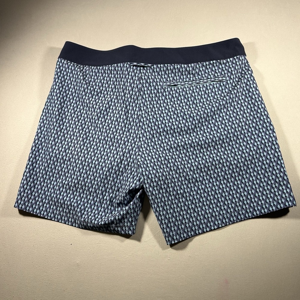 Mens Rhone Point Break Board Shorts 36 Lined Hybrid Swim Trunks 7in Stretch - Picture 7 of 11